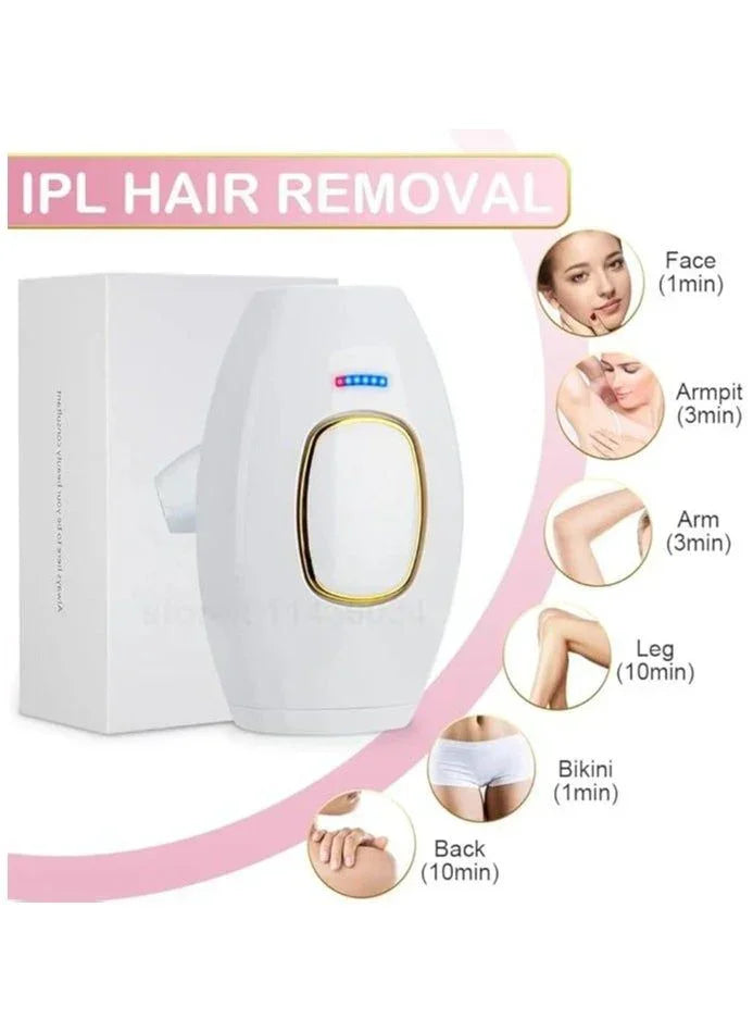 IPL Hair Removal Device For Women – Painless, Safe & Long-lasting - Blink BUY