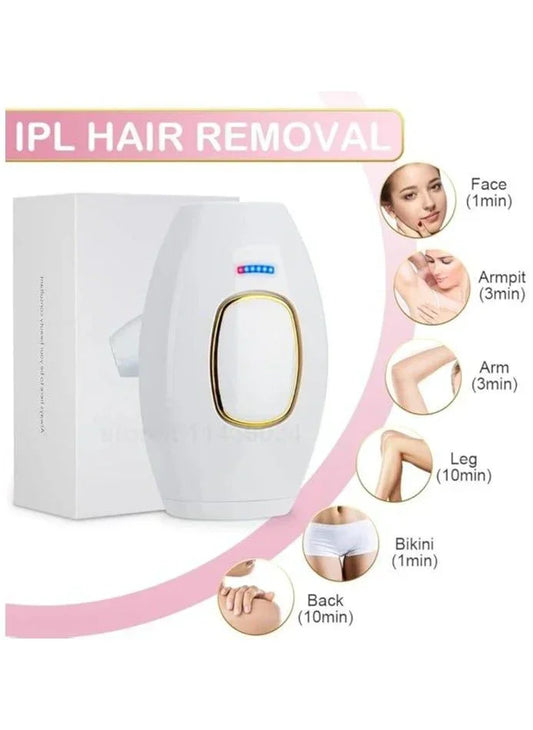 IPL Hair Removal Device For Women – Painless, Safe & Long-lasting - Blink BUY